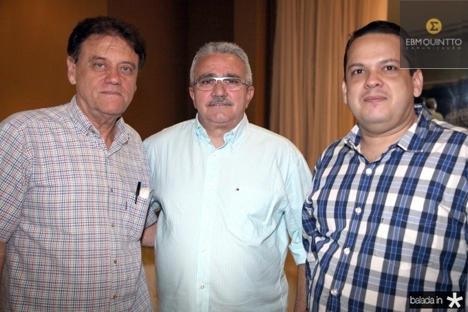 Sergio Liebmann, Alcimor Rocha e Marcus Lage